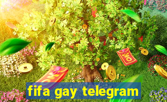 fifa gay telegram